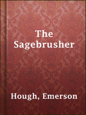 cover image of The Sagebrusher